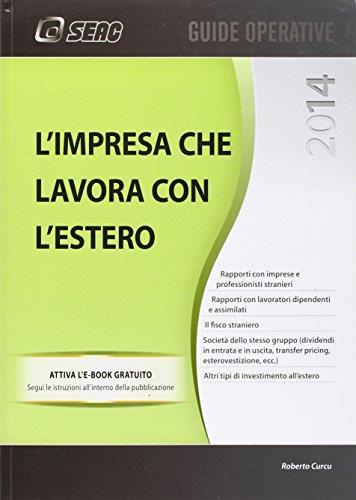 L' impresa che lavora con l'estero - Roberto Curcu - copertina