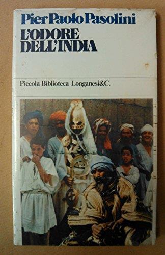 L' Odore Dell' India - Pier Paolo Pasolini - copertina