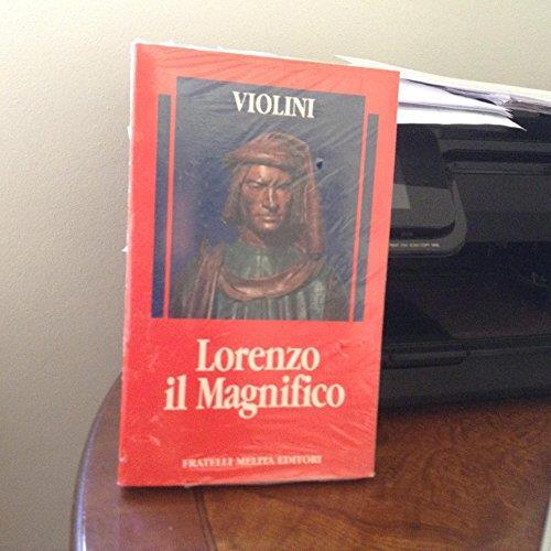 Lorenzo il Magnifico - Cesare Violini - copertina