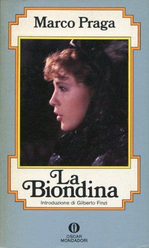 La biondina - Marco Praga - copertina