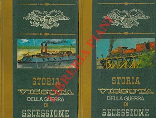 Storia vissuta della guerra di secessione - 2vv - Michel Bernard - copertina