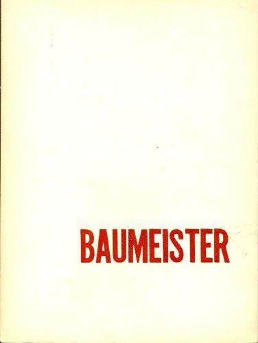 Willi Baumeister - Willi Baumeister - copertina