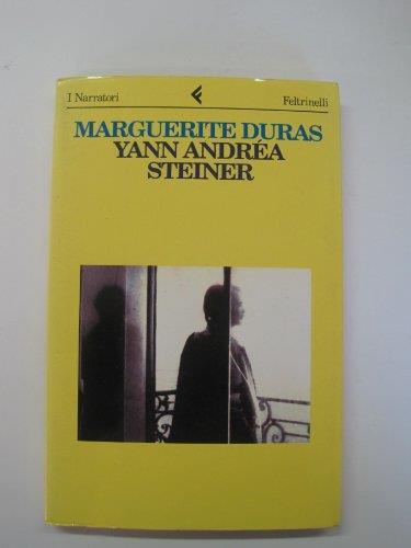 Yann Andréa Steiner - Marguerite Duras - copertina