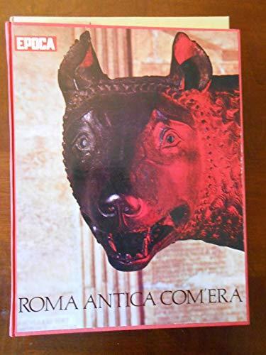 Roma antica com'era - Giovanni Cavallotti - copertina