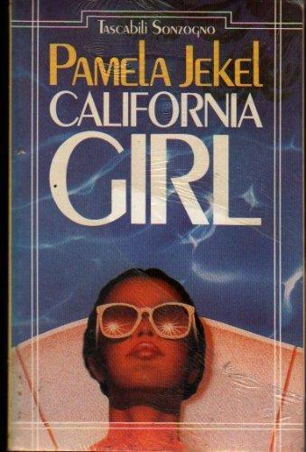 California girl - Pamela Jekel - copertina