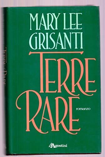 Terre Rare - copertina