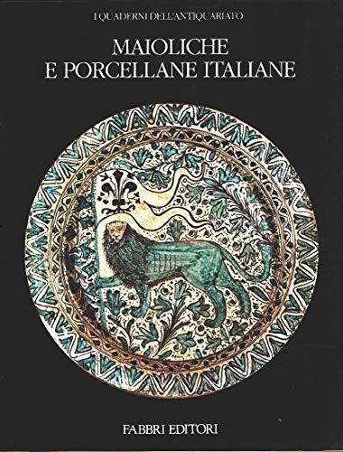 Maioliche e porcellane italiane - copertina