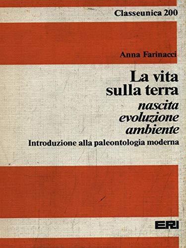 La vita sulla terra - Anna Farinati - copertina