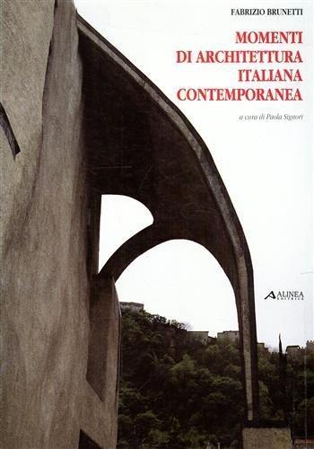 Momenti di architettura italiana contemporanea - Fabrizio Brunetti - copertina