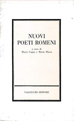 Nuovi poeti romeni - Marin Mincu - copertina