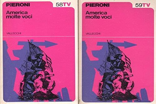 America Molte Voci - Piero Pieroni - copertina