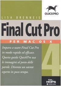 Final Cut Pro 4. Per Mac OS X - copertina