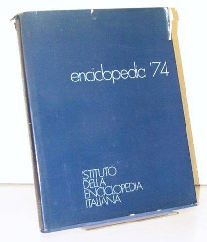 Enciclopedia 74. Jung e la cultura europea Atti convegno internazionale Roma 1973 - copertina