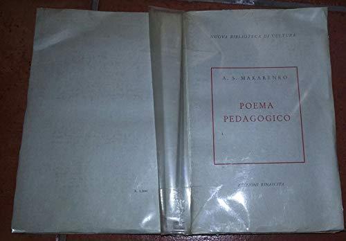 Poema pedagogico - Anton S. Makarenko - copertina