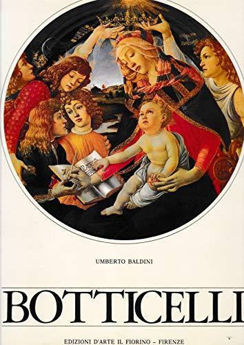 Botticelli - Umberto Baldini - copertina