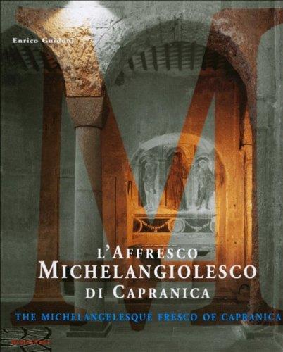 L' affresco michelangiolesco di Capranica - Enrico Guidoni - copertina
