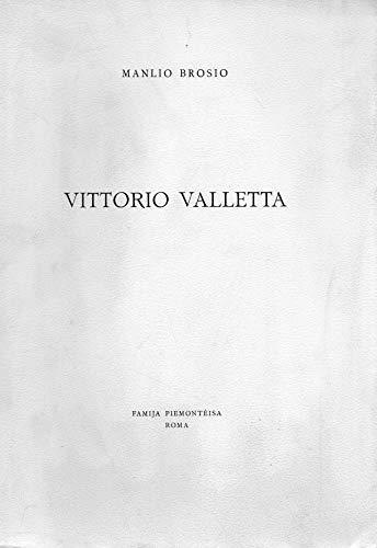Vittorio Valletta - Manlio Brosio - copertina