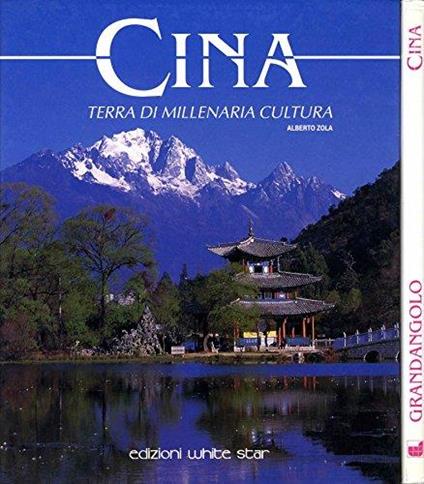 Cina. Terra Di Millenaria Cultura - copertina