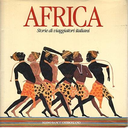 Africa, storie di viaggiatori italiani - copertina