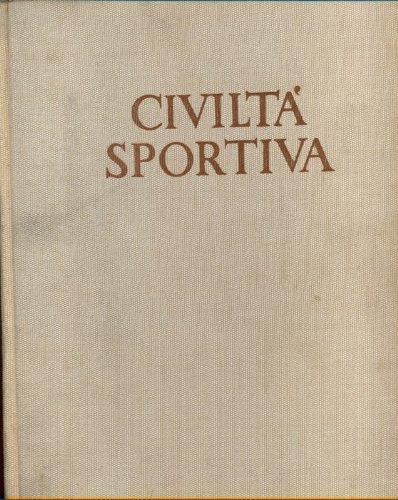 Civiltà sportiva - copertina