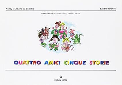 Quattro amici cinque storie - copertina