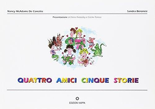 Quattro amici cinque storie - copertina