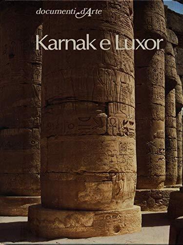 Karnak e Luxor - Alessandro Roccati - copertina