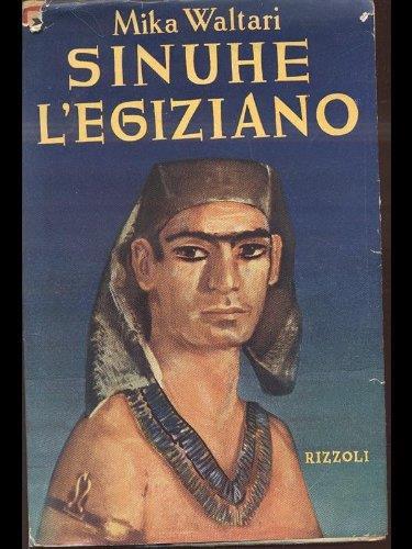 Sinuhe L'Egiziano - Mika Waltari - copertina