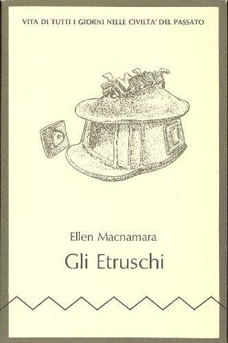 Gli Etruschi - Ellen Macnamara - copertina