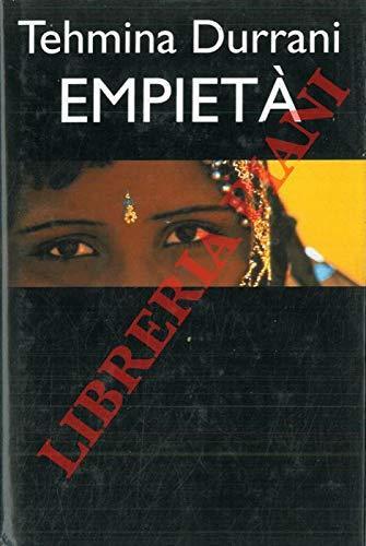 Empietà - Tehmina Durrani - copertina