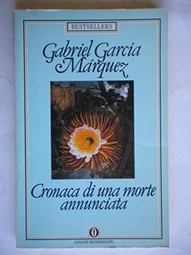 Cronaca di una morte annunciata - Gabriel García Márquez - copertina