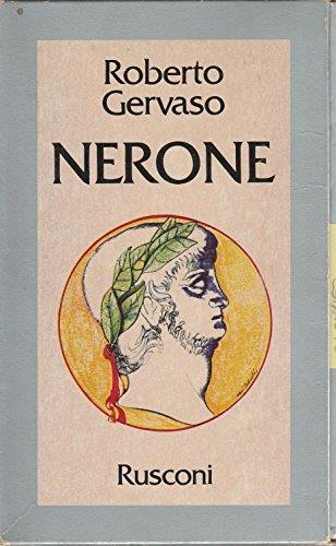 Roberto Gervaso: Nerone - con cofanetto ed.Rusconi A79 - Roberto Gervaso - copertina