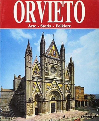 Orvieto. Arte, storia, folklore - Roberto Donati - copertina