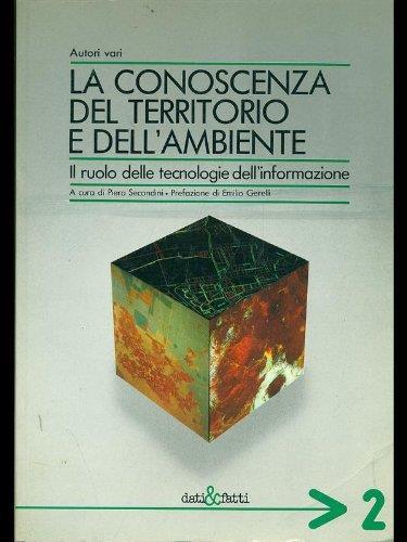 La conoscenza del territorio e dell'ambiente - copertina