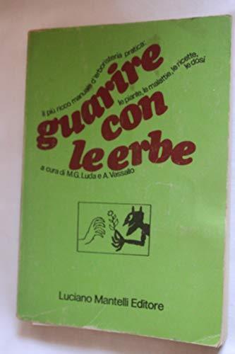 Guarire Con Le Erbe - M. G. Luda - copertina