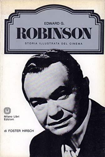 Edward g robinson storia illustrata del cinema - Foster Hirsch - copertina