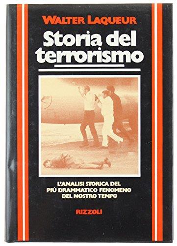 Storia Del Terrorismo - Walter Laqueur - copertina