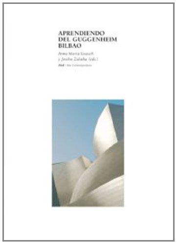 Aprendiendo del Guggenheim Bilbao: 20 - copertina