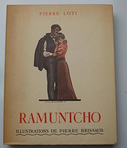 Ramuntcho - Pierre Loti - copertina