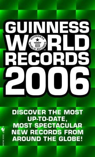 Guinness World Records 2006 - copertina