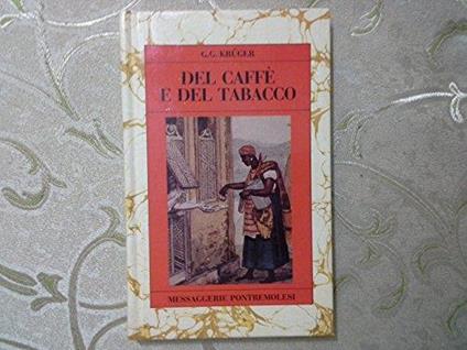 Trattato del caffè e del tabacco - copertina