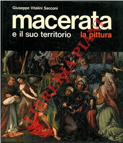 Macerata e il suo territorio. La pittura - copertina