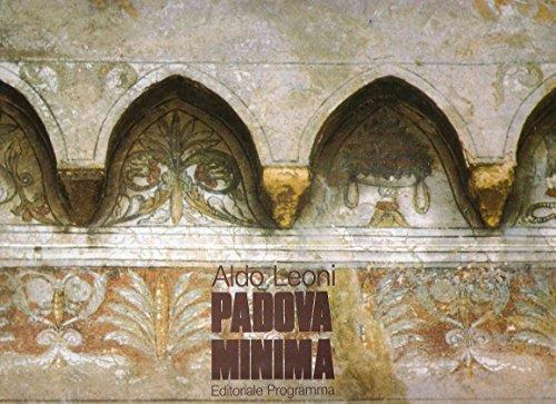 Padova Minima - Aldo Leoni - copertina