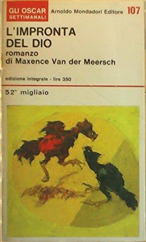 L’Impronta Del Dio - Maxence Van der Meersch - copertina