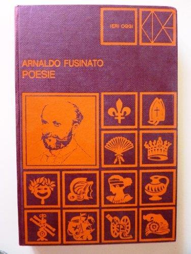 Poesie - Arnaldo Fusinato - copertina
