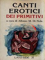 Canti erotici dei primitivi