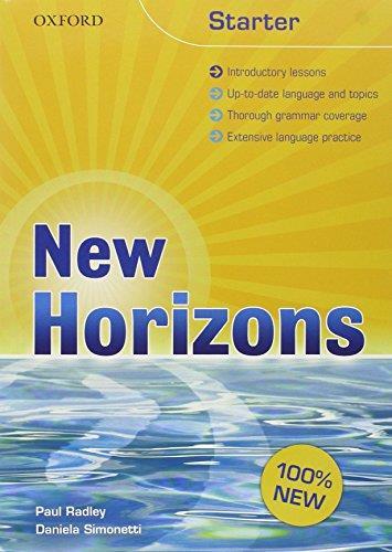 New horizons. Per il Liceo scientifico - copertina