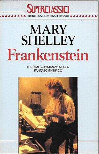 Frankenstein ovvero il Prometeo moderno - Mary Shelley - copertina