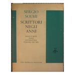 Scrittori negli anni. Saggi e Note sulla Letteratura italiana del '900