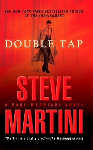 Double Tap - Steve Martini - copertina